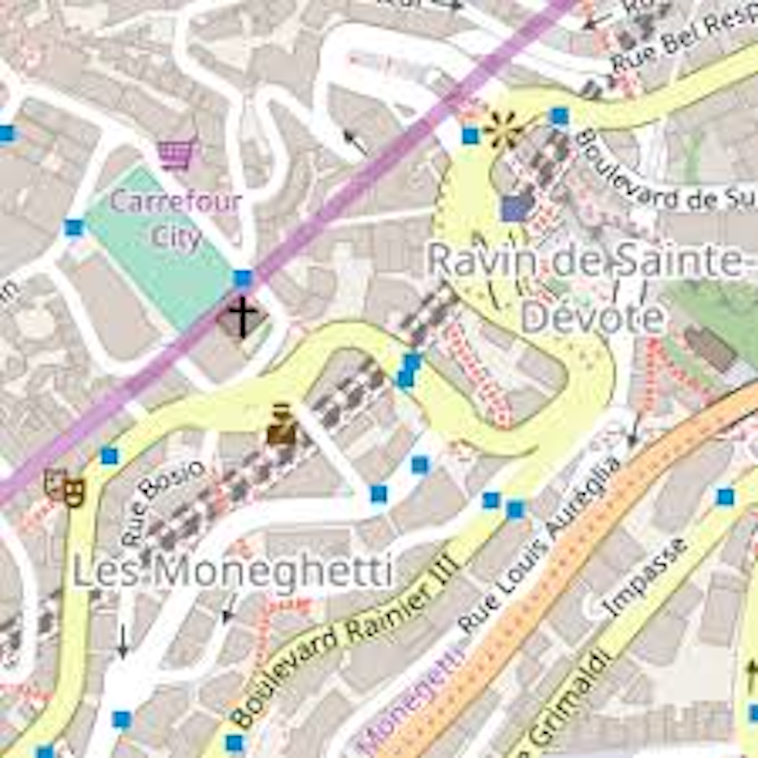 A building with great potential located on the port of the prestigious principality of Monaco.