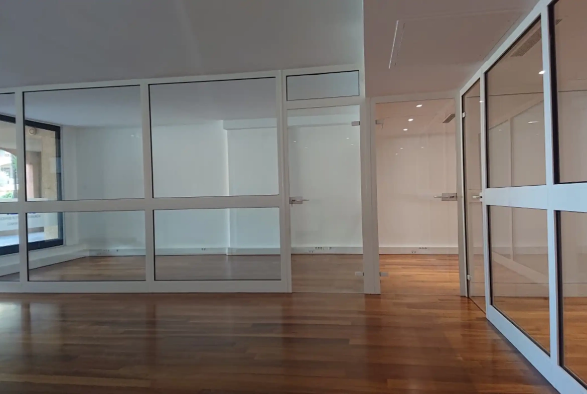 Quartier Fontvieille – Quiet offices overlooking gardens