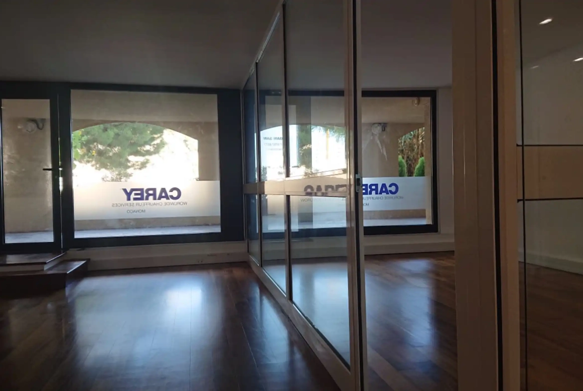 Quartier Fontvieille – Quiet offices overlooking gardens