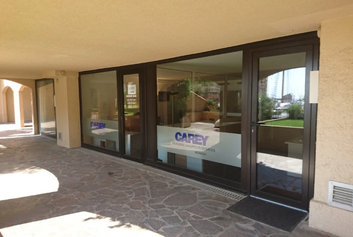 Quartier Fontvieille – Quiet offices overlooking gardens
