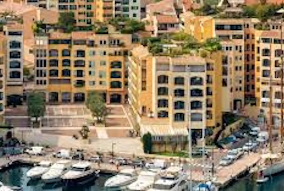 Quartier Fontvieille – Quiet offices overlooking gardens
