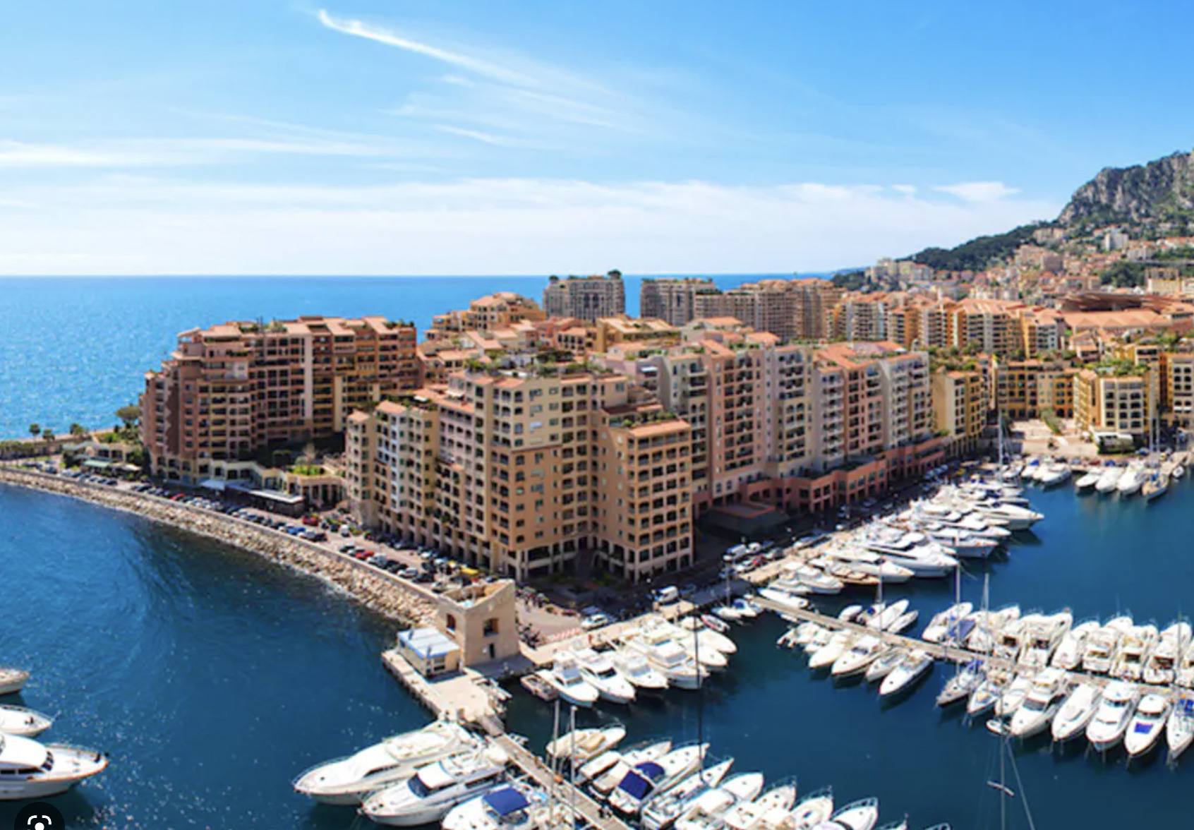 Office for rent in Fontvieille