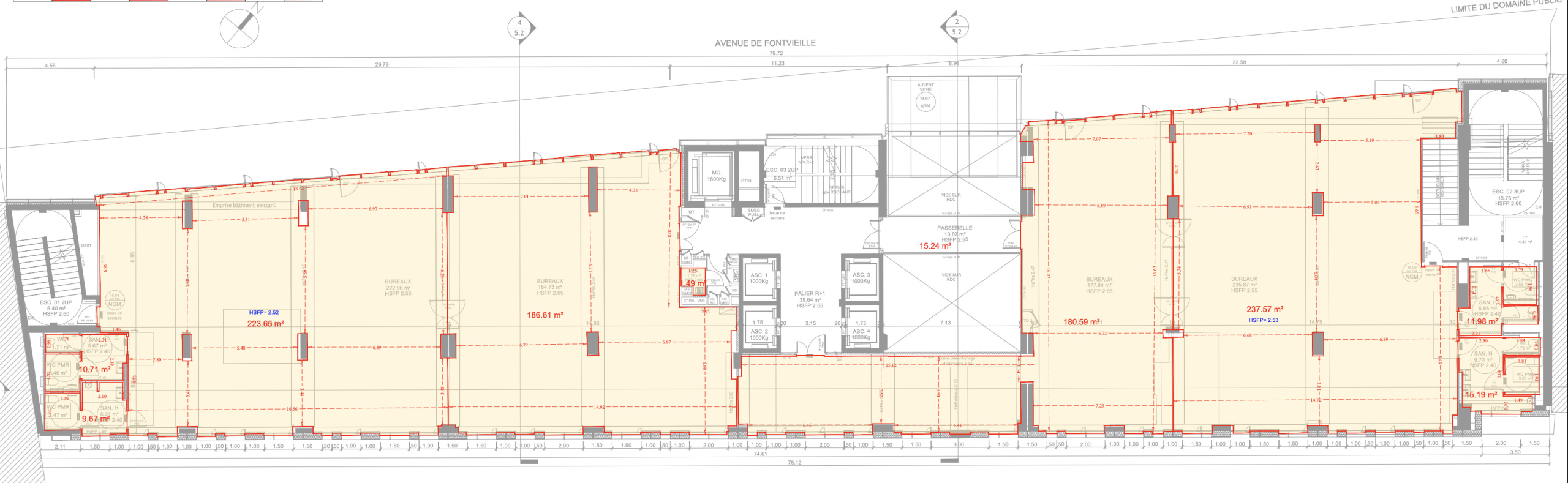 Office Space for Rent in Fontvieille