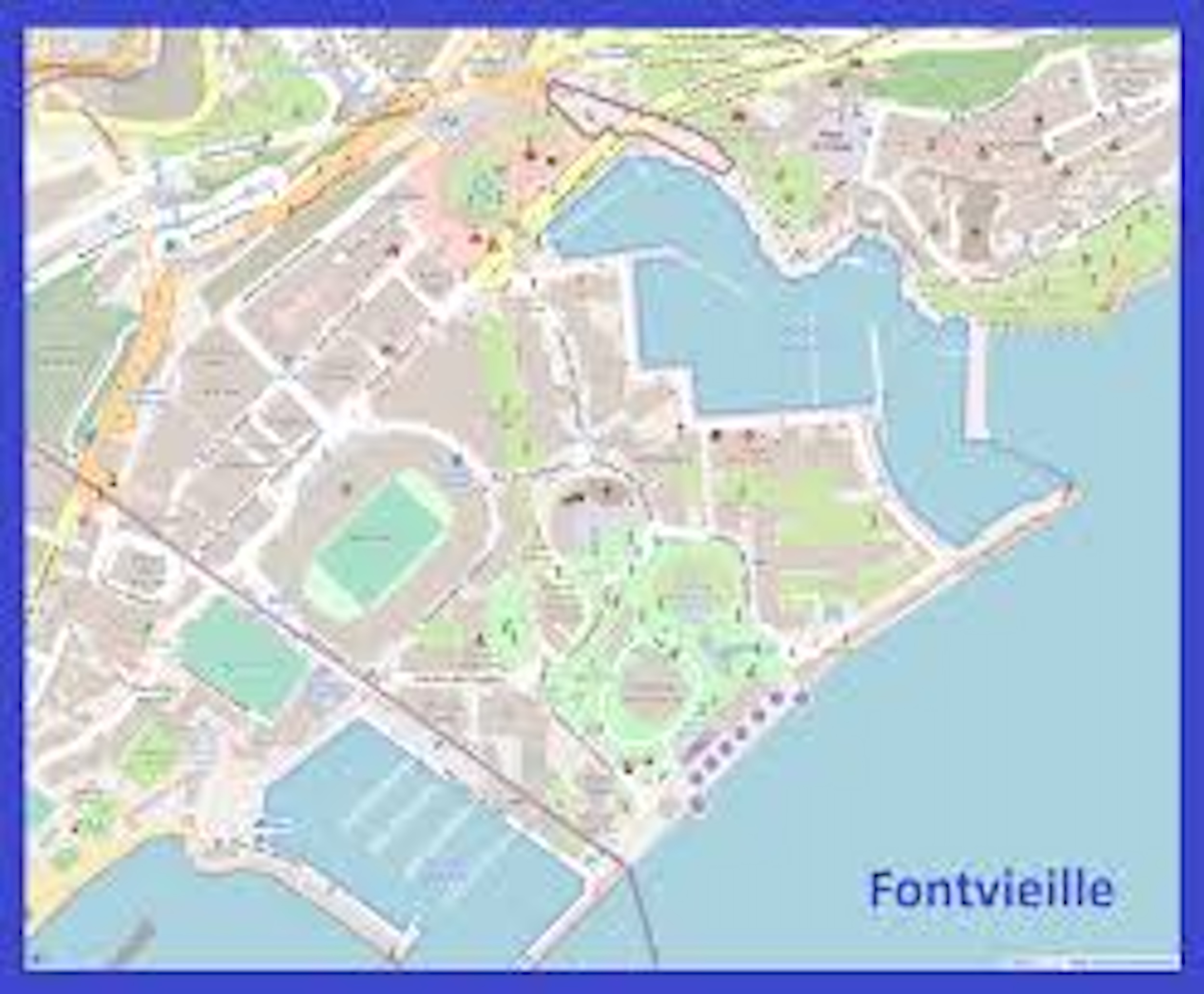 Office for rent in Fontvieille