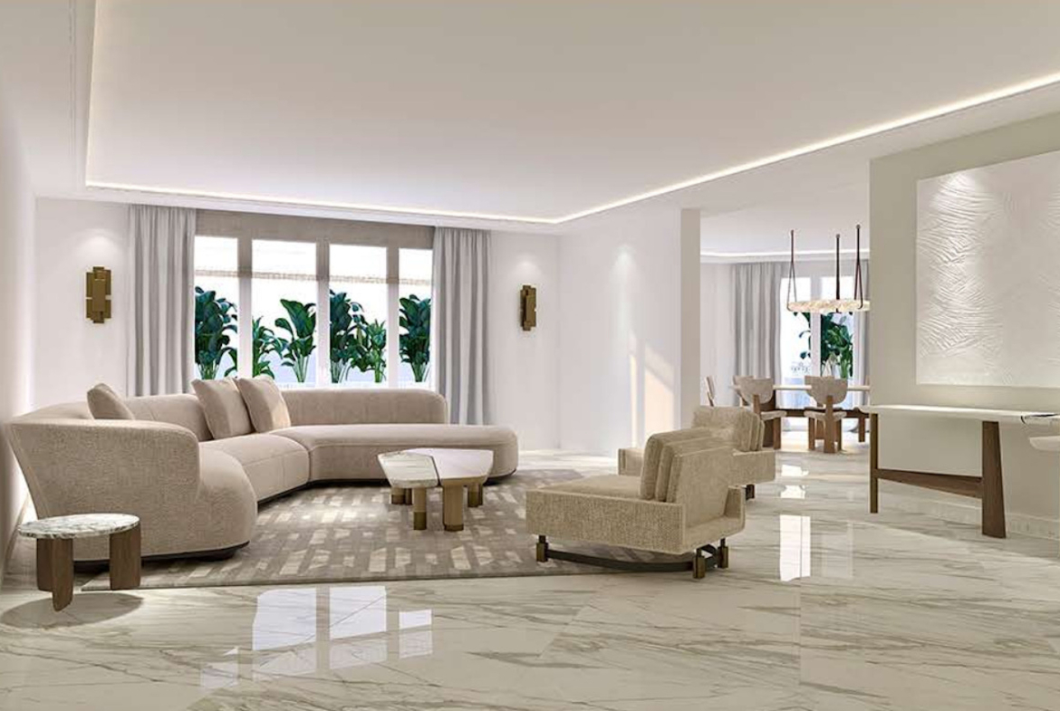 Exceptionnel Appartement dans le Carré d’Or
