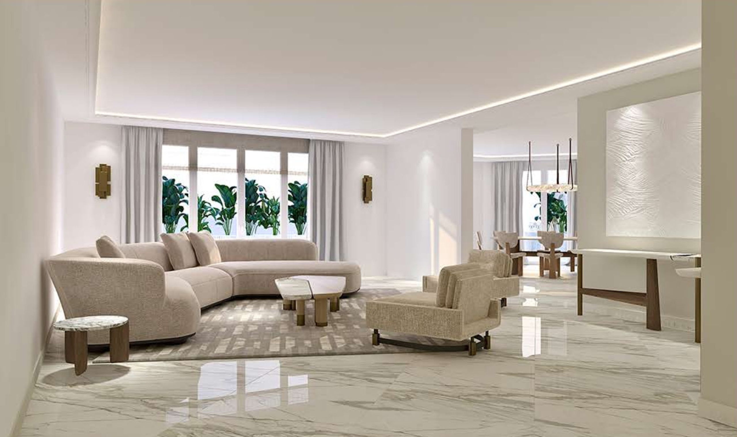 Exceptional apartment in the Golden Square