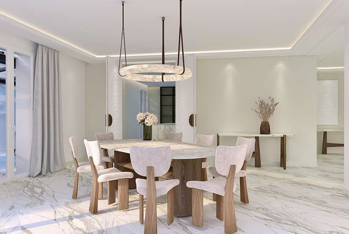 Exceptionnel Appartement dans le Carré d’Or