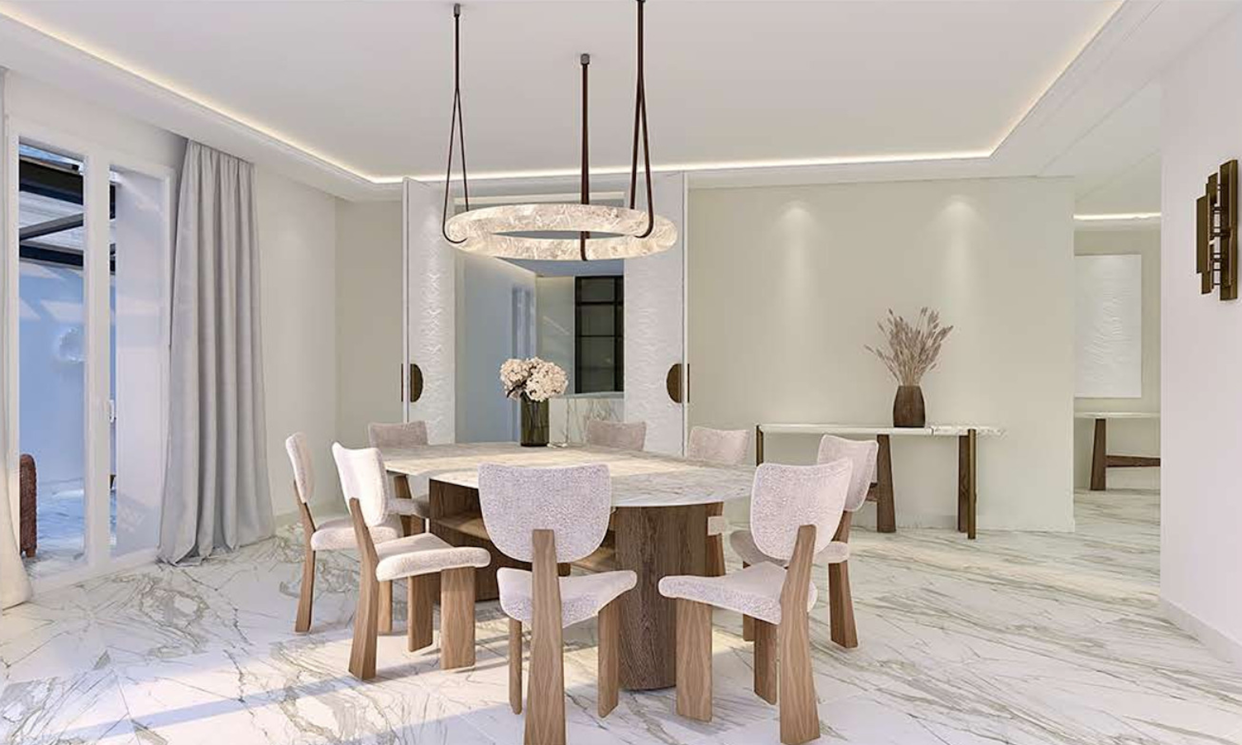 Exceptional apartment in the Golden Square