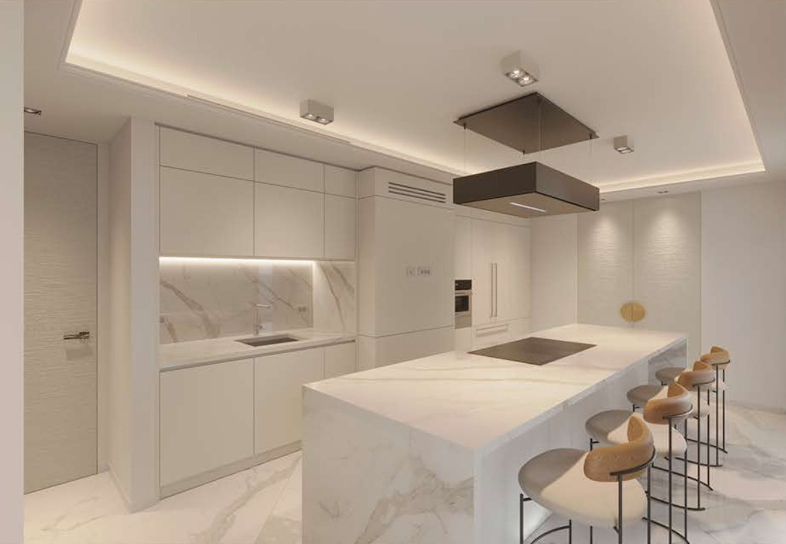 Exceptional apartment in the Golden Square
