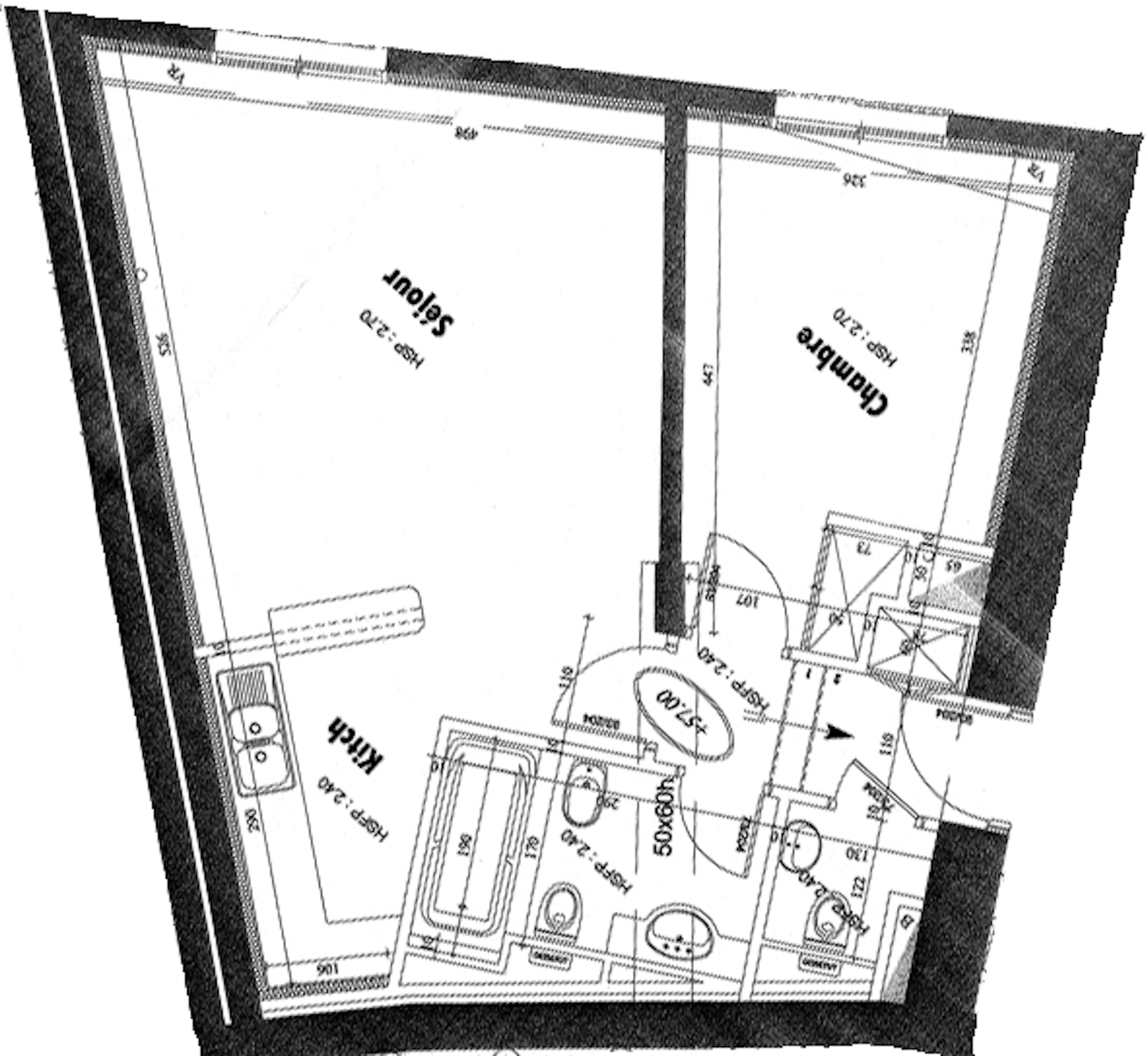 Screenshot LARGE 2-ROOM APARTMENT IN MIXED USE WITH PARKING