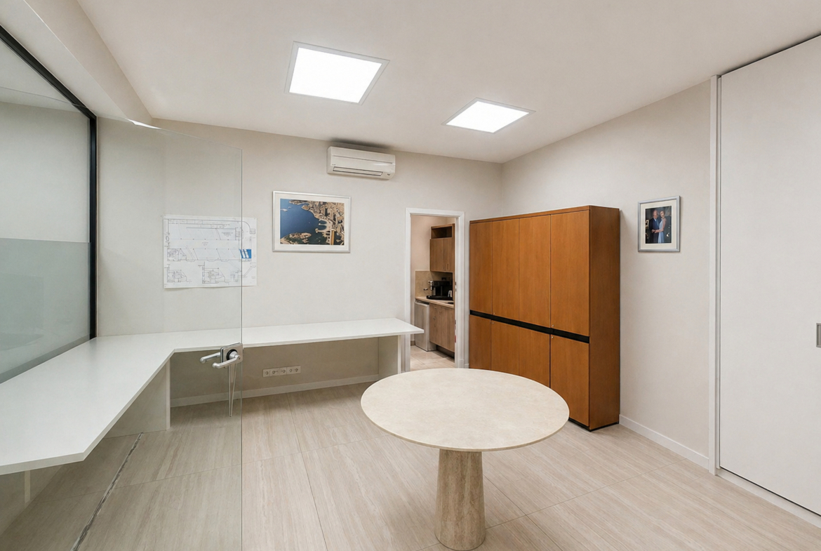 Commercial premises with display windows – Monte-Carlo