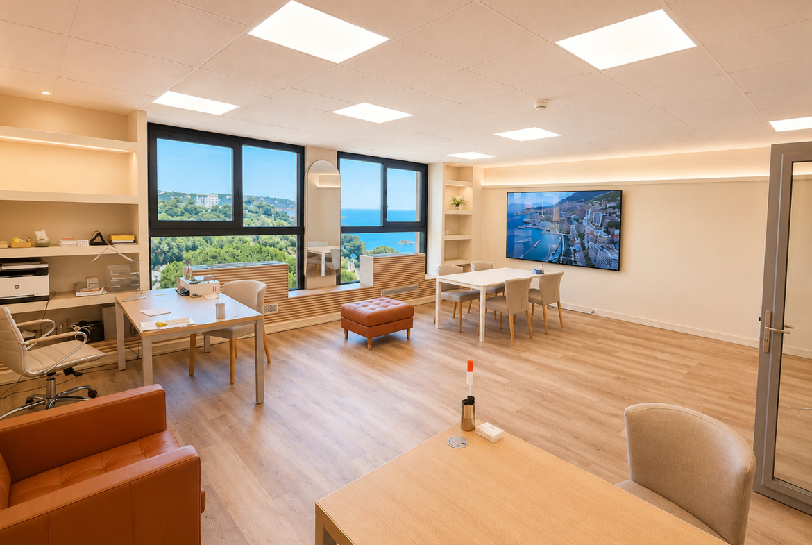 Centres d’Affaires – Bureaux Privatifs de Standing à Monaco