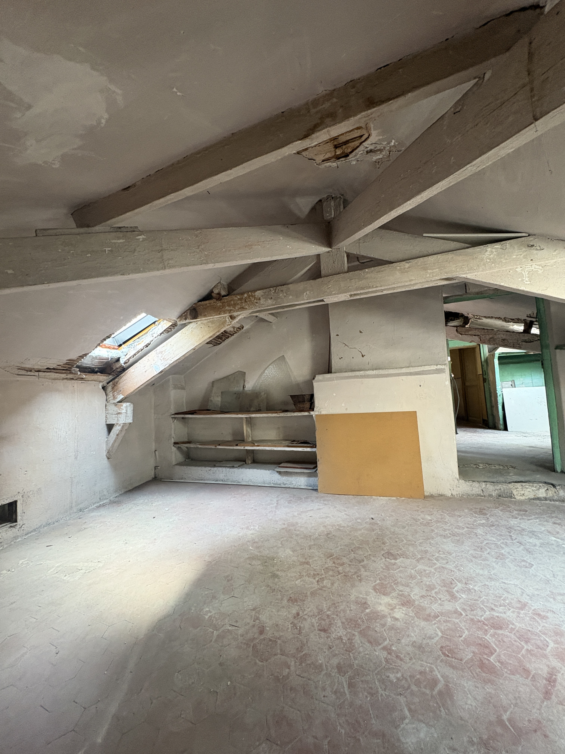 img-5244-1783522575-1 Attic apartment in need of renovation with great potential in the heart of La Condamine