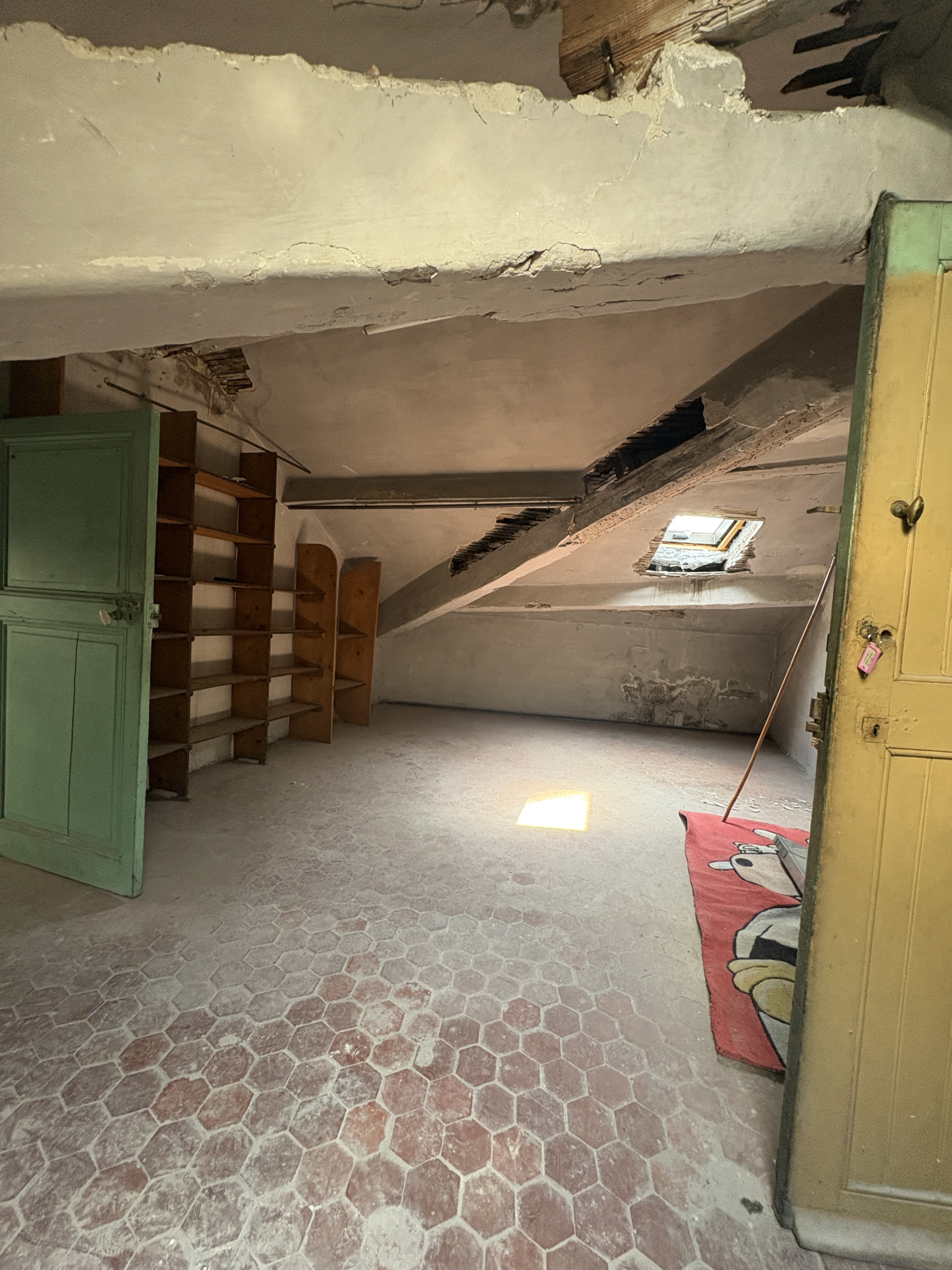 img-5246-1783522580-1 Attic apartment in need of renovation with great potential in the heart of La Condamine