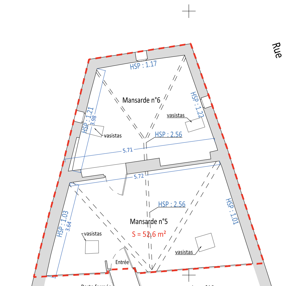 Screenshot Attic apartment in need of renovation with great potential in the heart of La Condamine