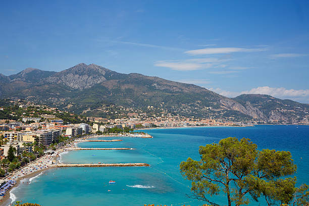 ROQUEBRUNE CAP MARTIN FOR SALE 3 P SEA FRONT