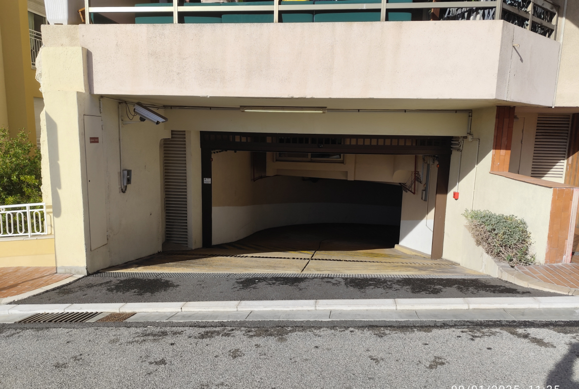 4 parcheggi in vendita Soleil d’or