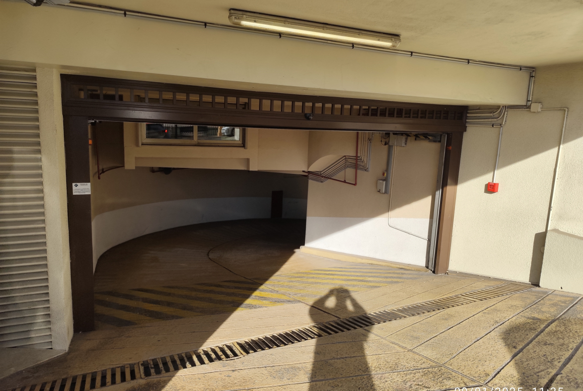 4 parcheggi in vendita Soleil d’or