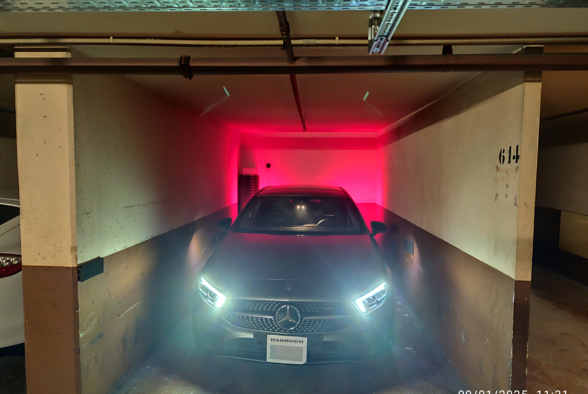 4 parcheggi in vendita Soleil d’or