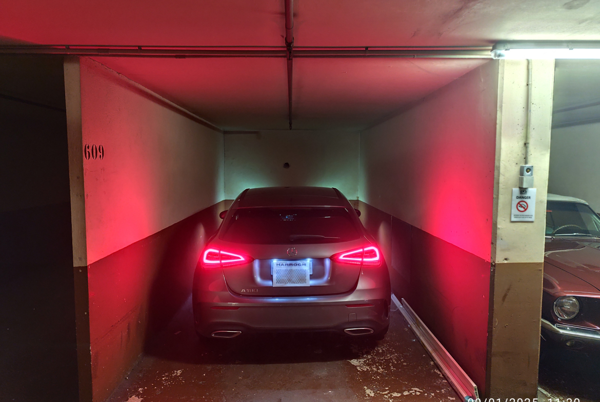 4 parcheggi in vendita Soleil d’or