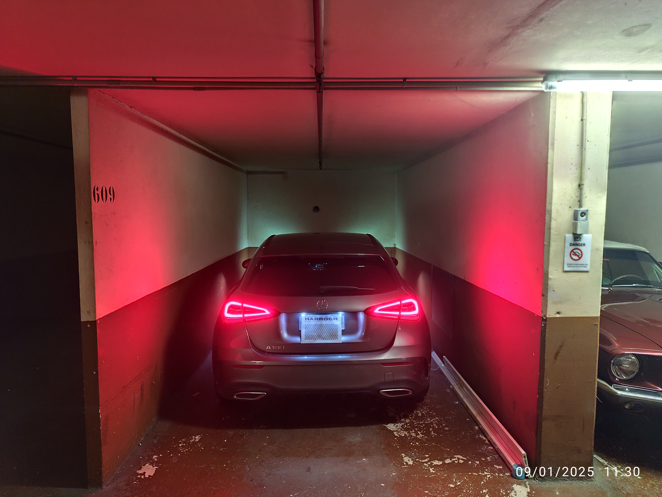 4 parcheggi in vendita Soleil d’or