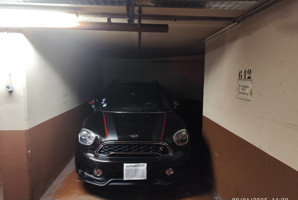 4 parcheggi in vendita Soleil d’or