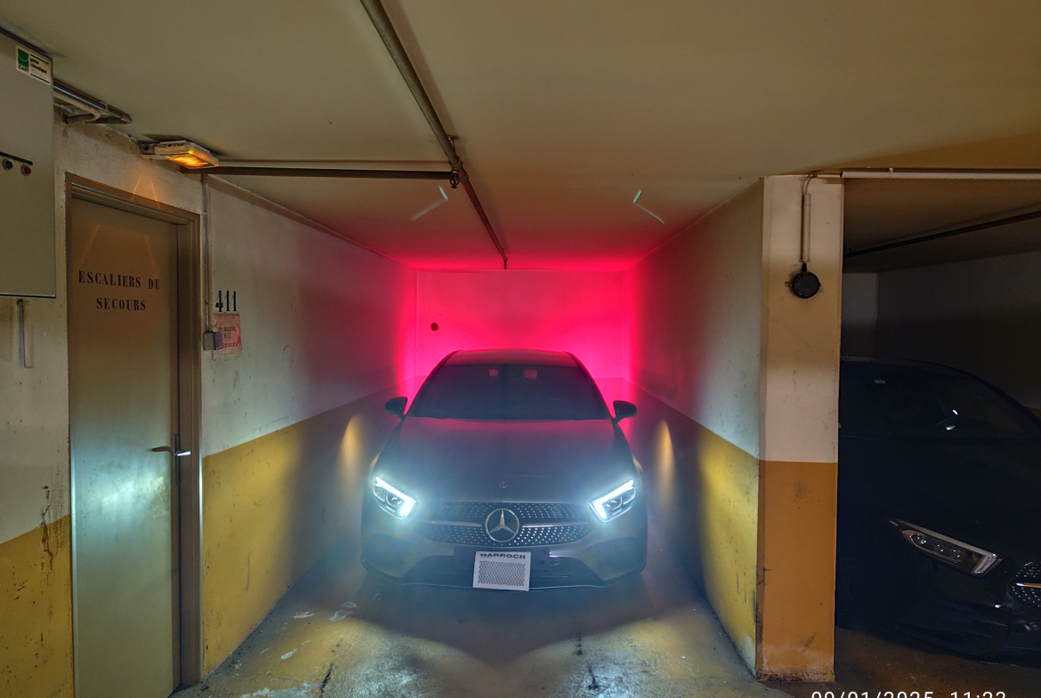 4 parcheggi in vendita Soleil d’or