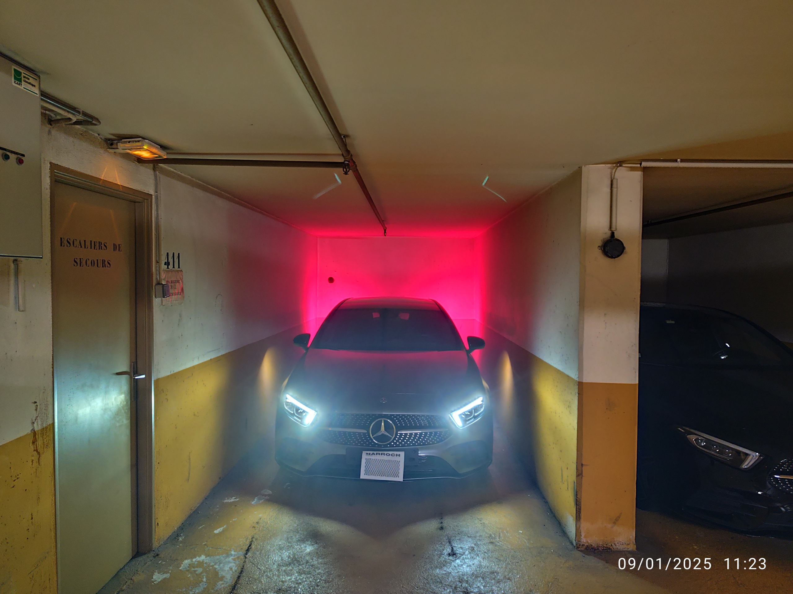 4 parcheggi in vendita Soleil d’or