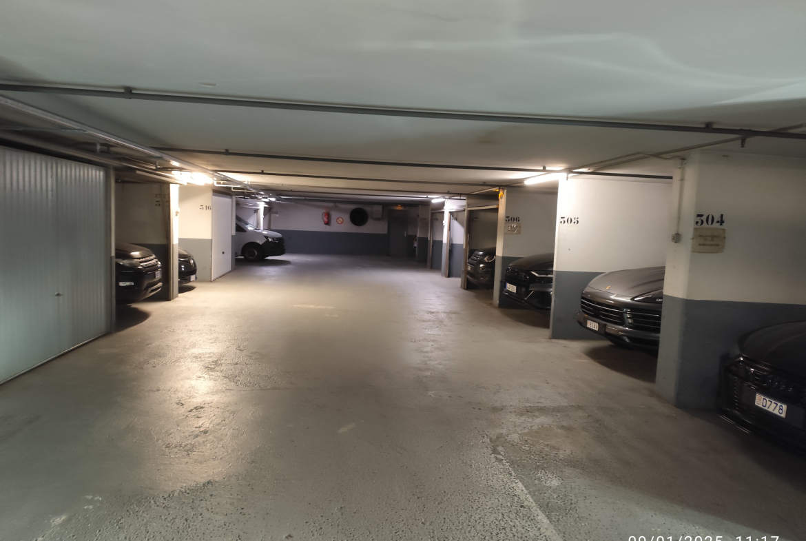 4 parcheggi in vendita Soleil d’or