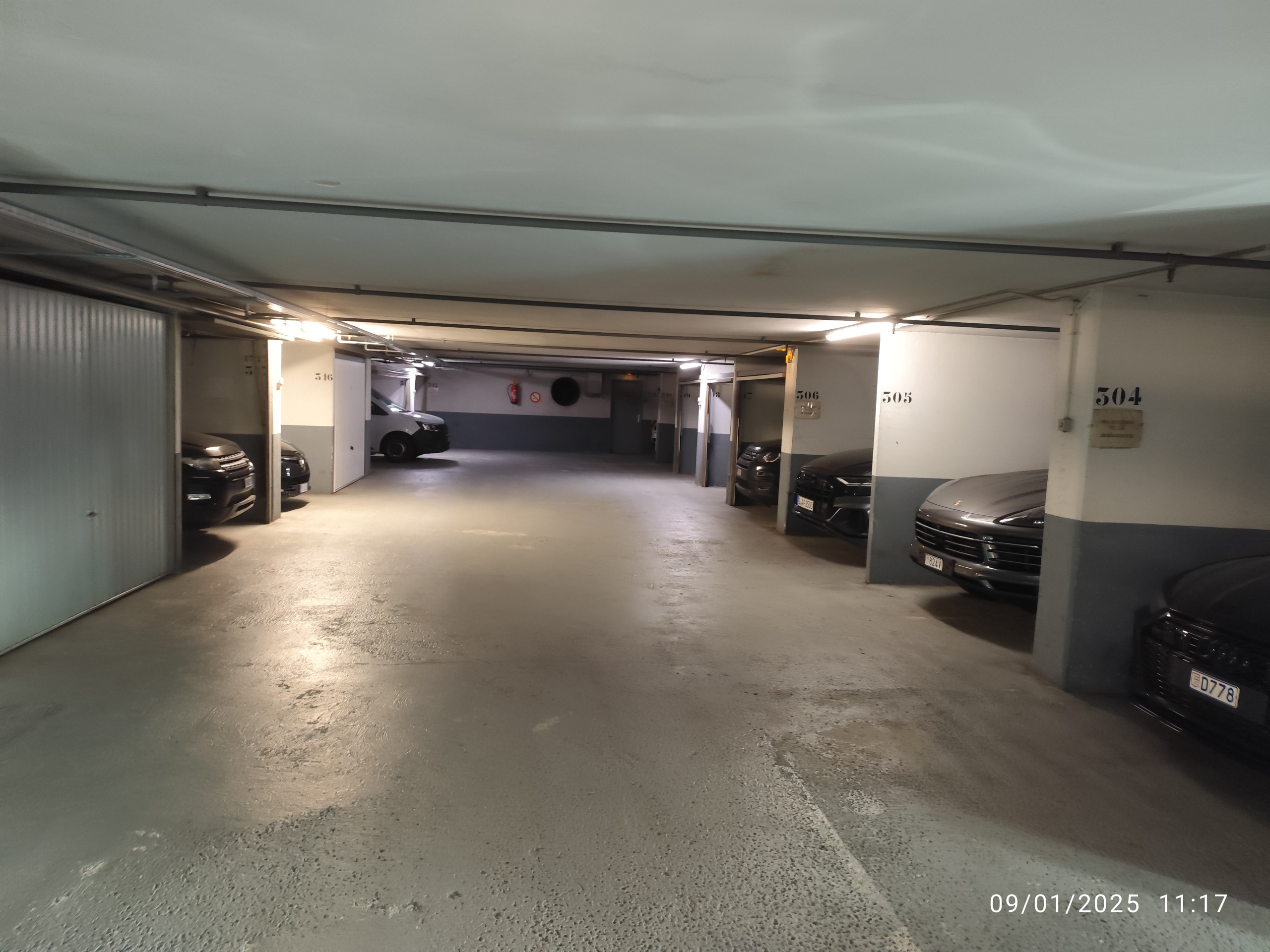 4 parcheggi in vendita Soleil d’or