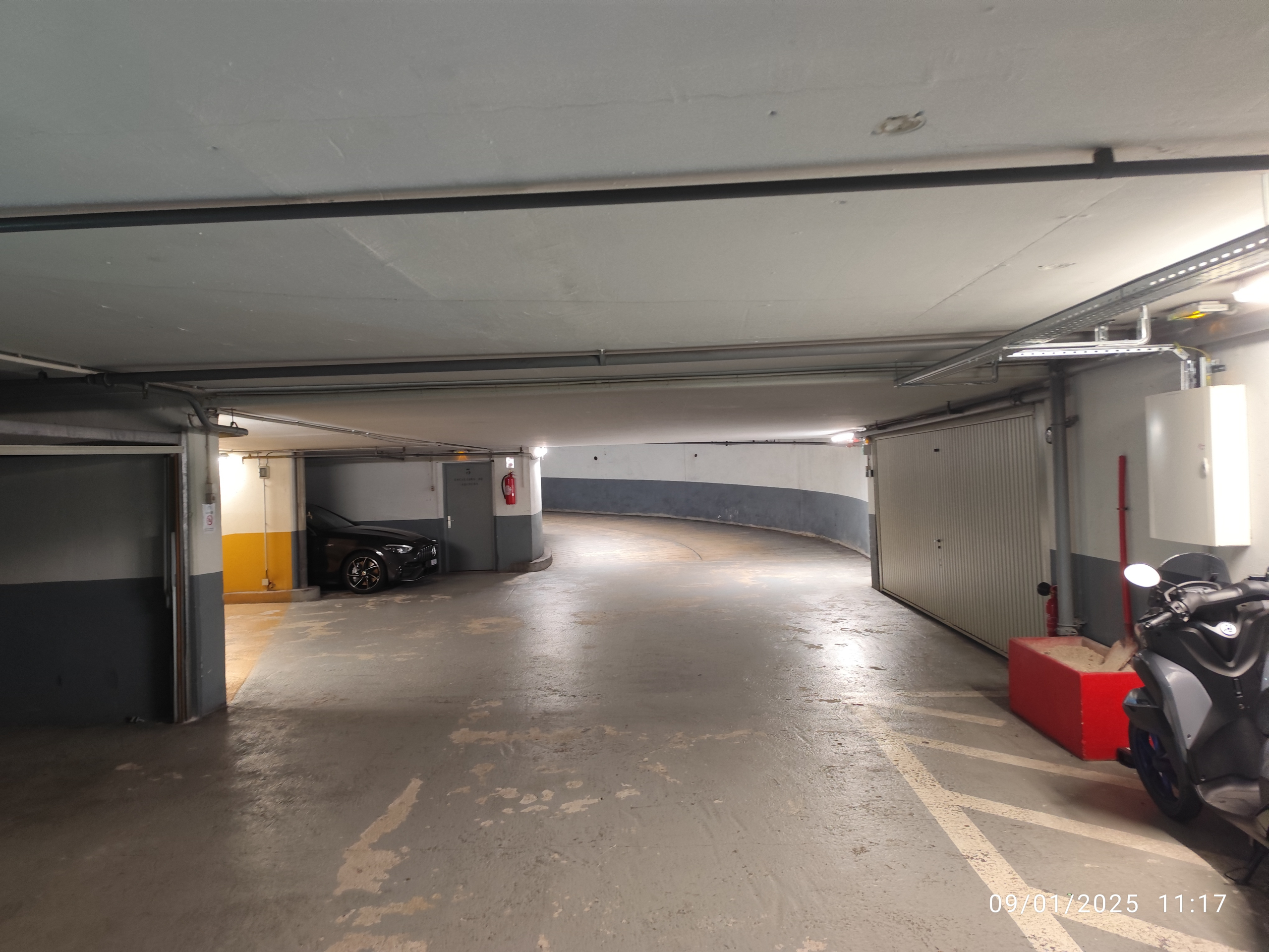 4 parcheggi in vendita Soleil d’or