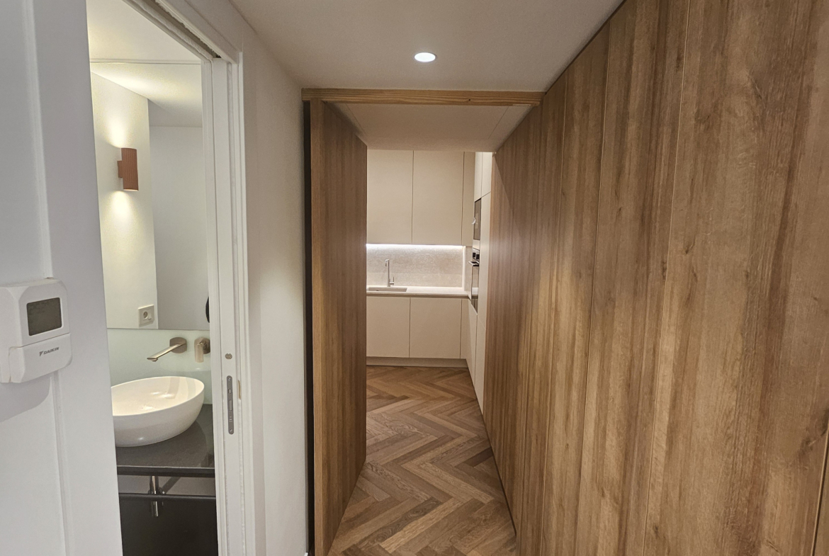 Condamine – 3-room apartment for sale near the harbor