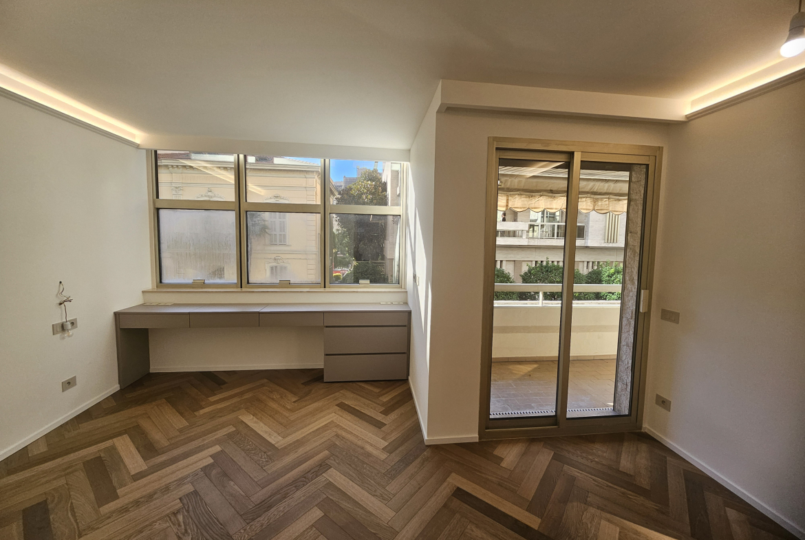 Condamine – 3-room apartment for sale near the harbor
