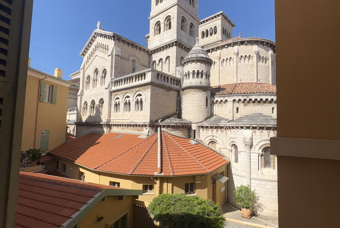 Studio Monaco-Ville charmant près de la cathédrale, du palais du prince et de l’hôtel de ville