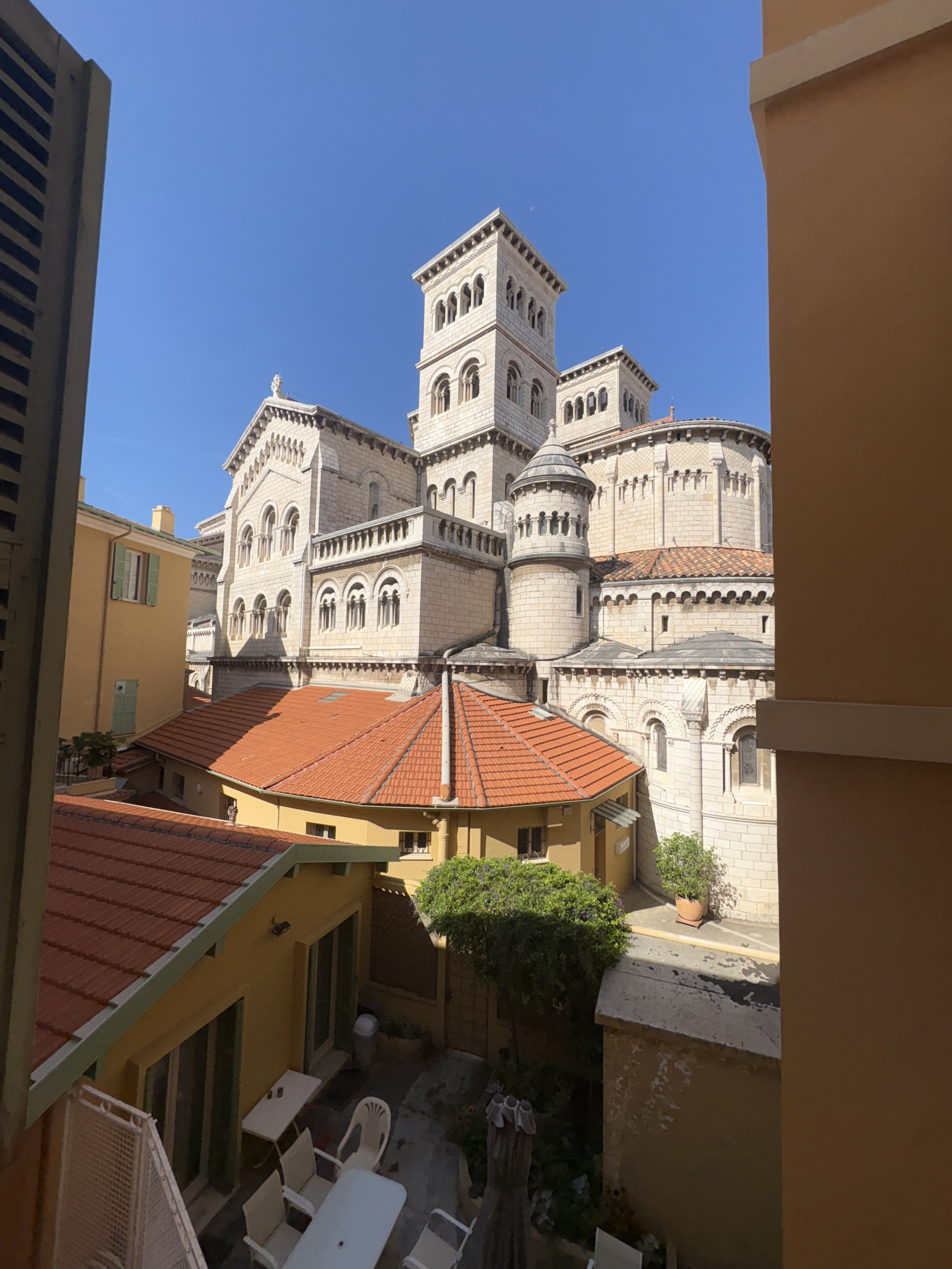 Studio Monaco-Ville charmant près de la cathédrale, du palais du prince et de l’hôtel de ville