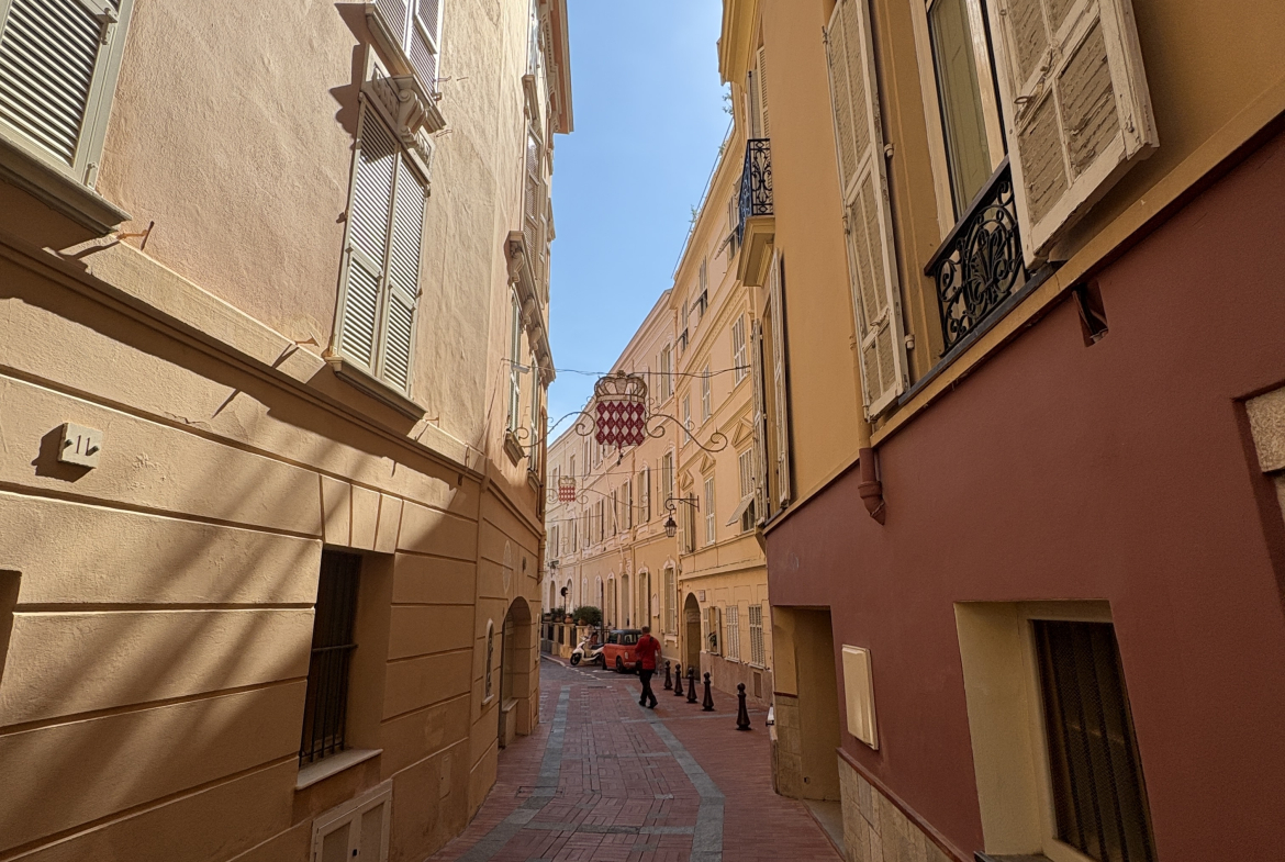 Studio Monaco-Ville charmant près de la cathédrale, du palais du prince et de l’hôtel de ville