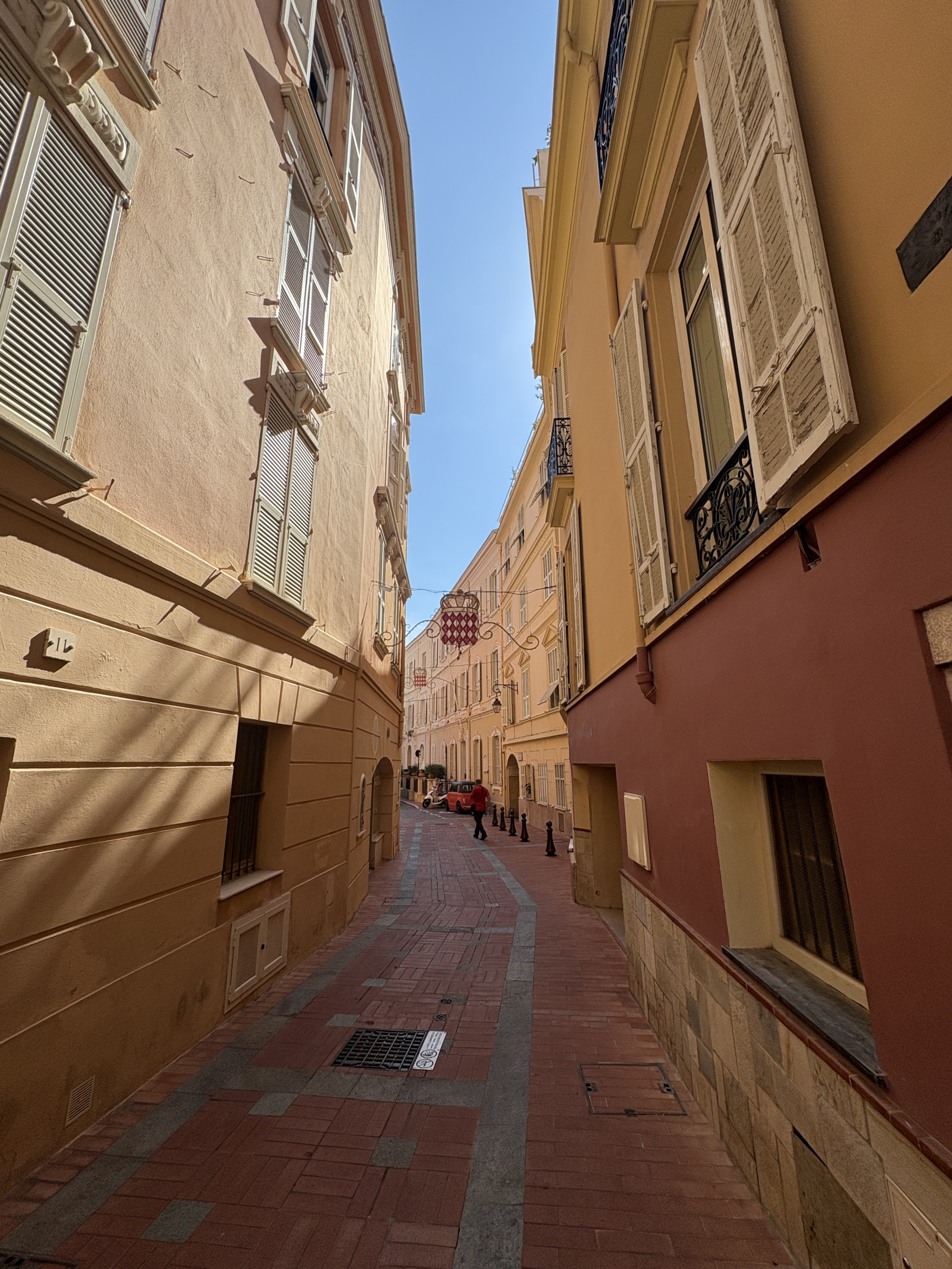 Studio Monaco-Ville charmant près de la cathédrale, du palais du prince et de l’hôtel de ville