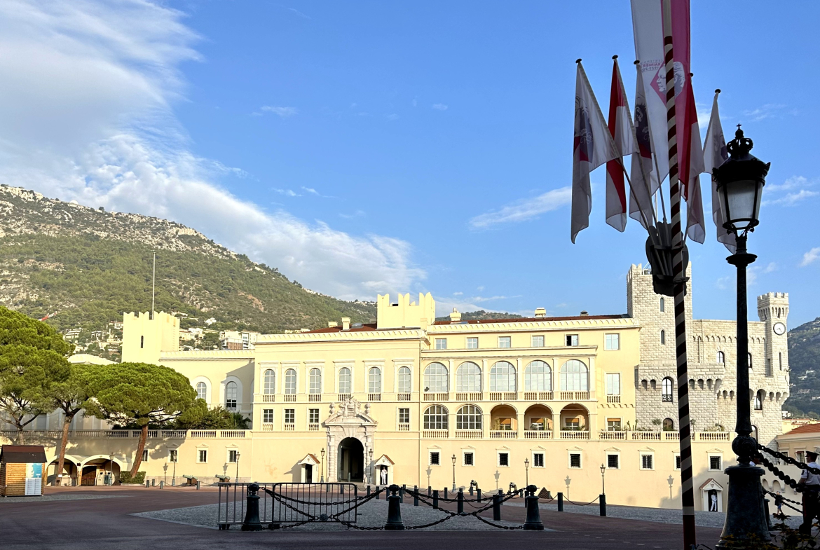 Studio Monaco-Ville charmant près de la cathédrale, du palais du prince et de l’hôtel de ville