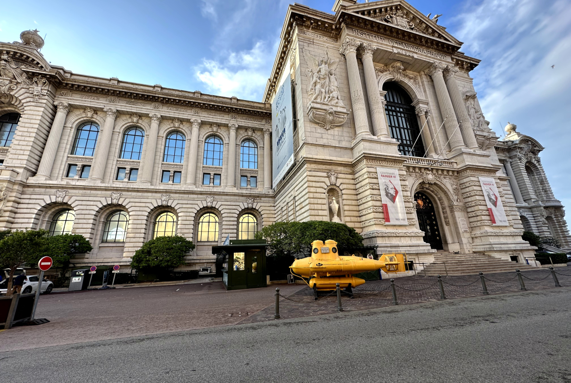 Studio Monaco-Ville charmant près de la cathédrale, du palais du prince et de l’hôtel de ville